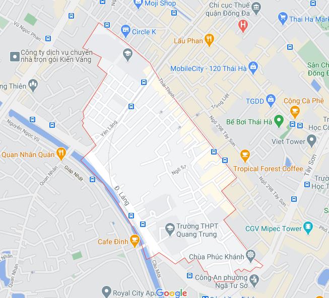 Thịnh Quang, Đống Đa, Hà Nội 