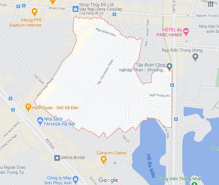 Trung Phụng, Đống Đa, Hà Nội