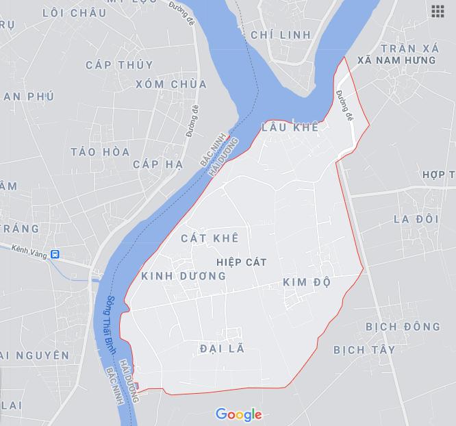 Hiệp Cát, Nam Sách, Hải Dương