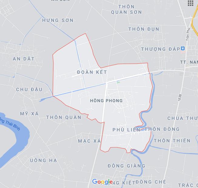 Hồng Phong, Nam Sách, Hải Dương 