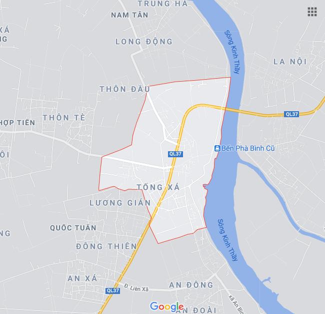 Thanh Quang, Nam Sách, Hải Dương