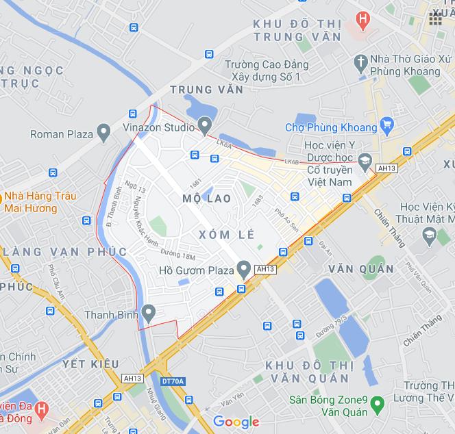 Mộ Lao, Hà Đông, Hà Nội 