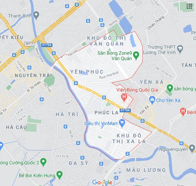 Phú La, Hà Đông, Hà Nội 