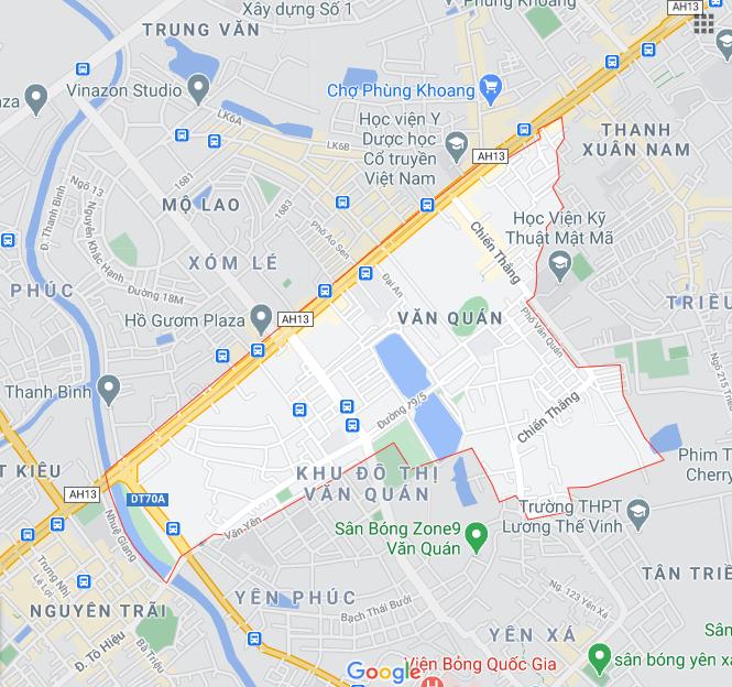 Văn Quán , Hà Đông, Hà Nội 