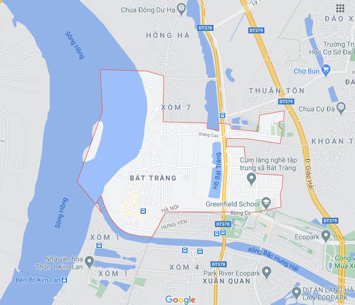 Bát Tràng, Gia Lâm, Hà Nội 