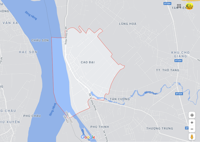 Cao đại, Vĩnh tường, Vĩnh phúc