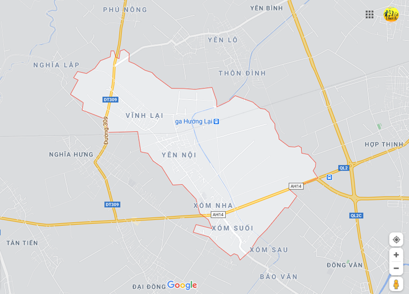 Chấn hưng, Vĩnh tường, Vĩnh phúc