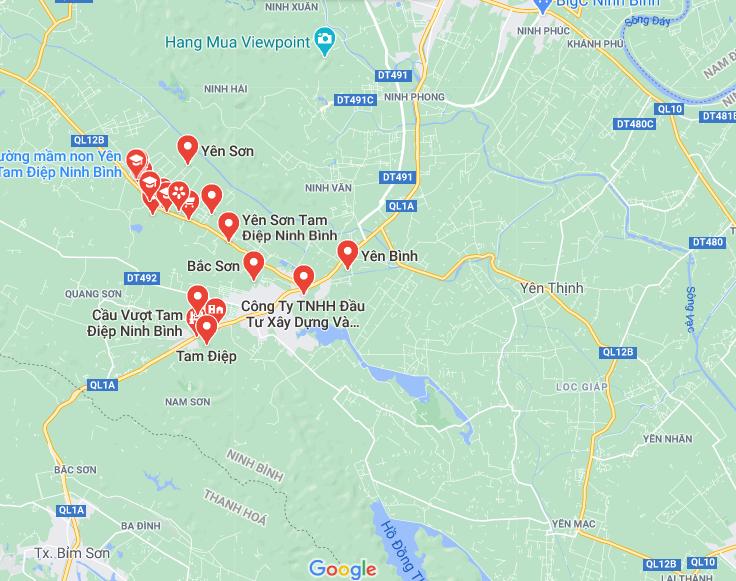 Yên Sơn, Tam Điệp, Ninh Bình 