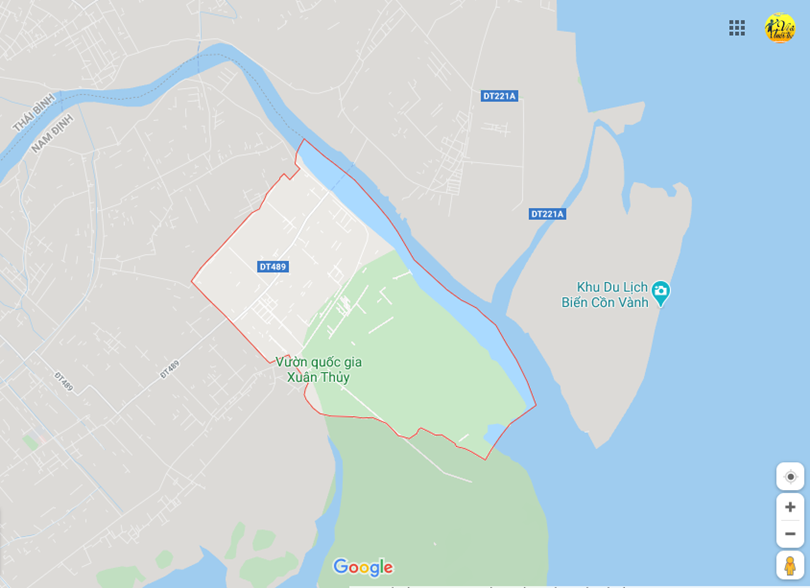 Hình ảnh vị trí địa lý tại Giao thiện, Giao thủy, Nam định