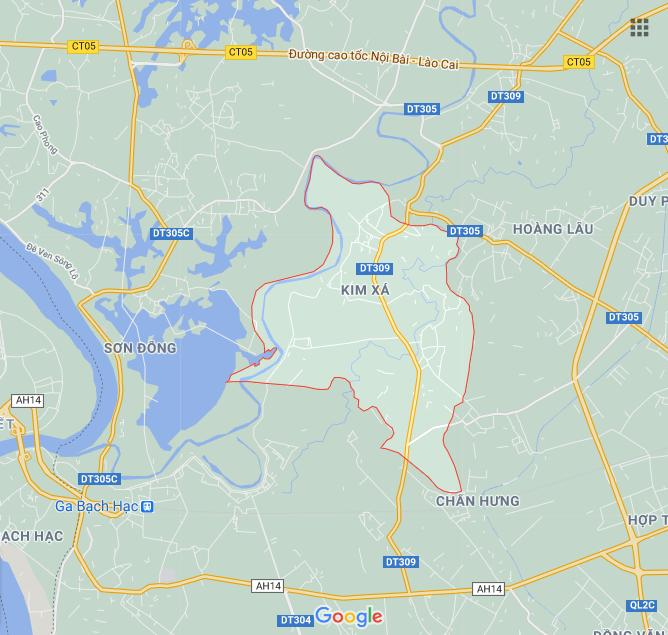 Kim Xá, Vĩnh Tường, Vĩnh Phúc