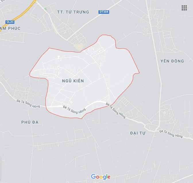 Ngũ Kiên, Vĩnh Tường, Vĩnh Phúc