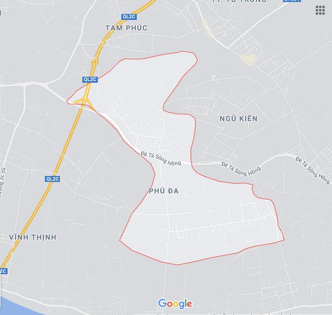 Phú Đa, Vĩnh Tường, Vĩnh Phúc