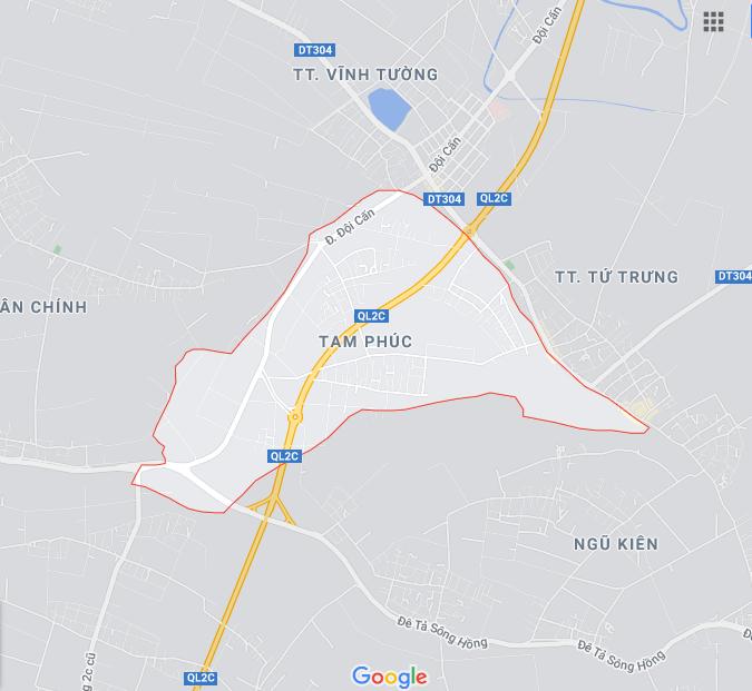 Tam Phúc, Vĩnh Tường, Vĩnh Phúc 