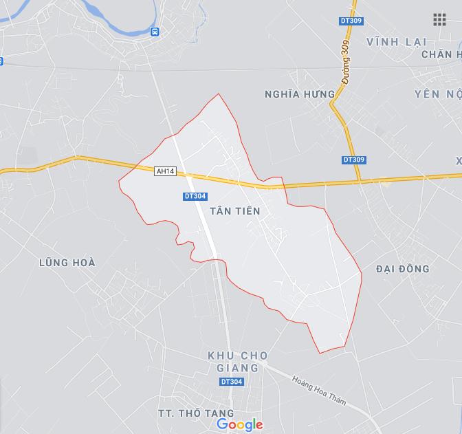 Tân Tiến, Vĩnh Tường, Vĩnh Phúc