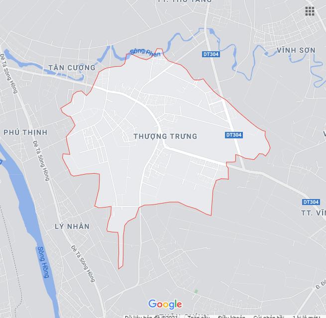 Thượng Trưng, Vĩnh Tường, Vĩnh Phúc