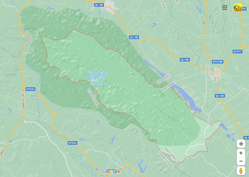 Hình ảnh vị trí địa lý tại Quảng lạc, Nho quan, Ninh bình