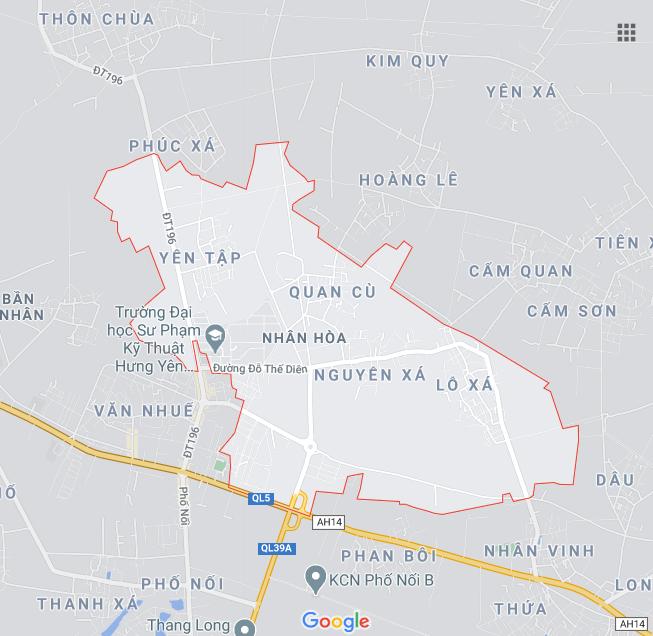 Nhân Hòa, Mỹ Hào, Hưng Yên