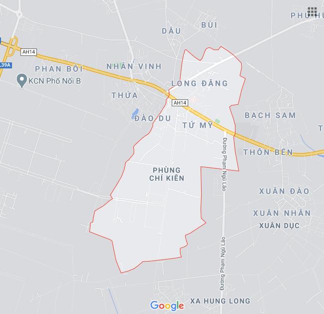 Phùng Chí Kiên, Mỹ Hào, Hưng Yên 