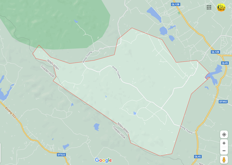 Hình ảnh vị trí địa lý tại Kỳ phú, Nho quan, Ninh bình