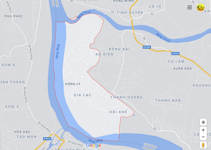 Hồng lý, Vũ thư, Thái Bình