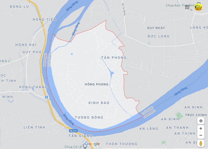 Hồng phong, Vũ thư, Thái Bình