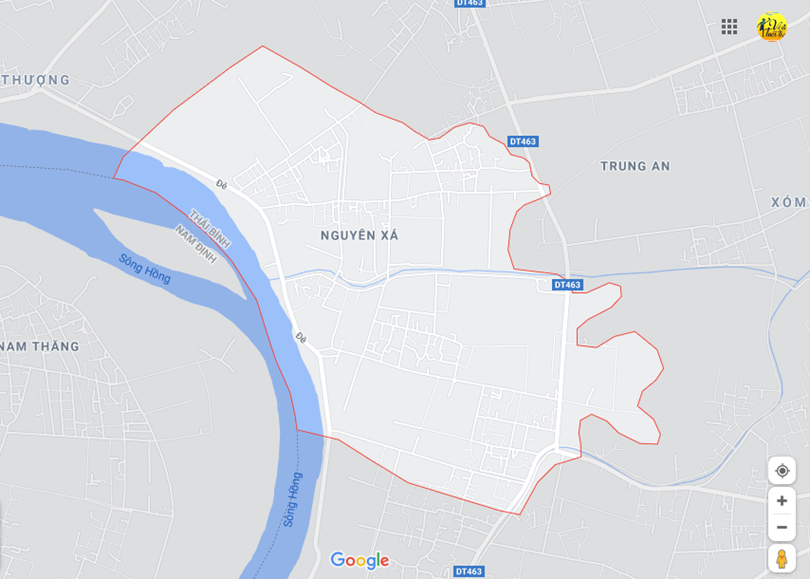 Nguyên xá, Vũ thư, Thái Bình