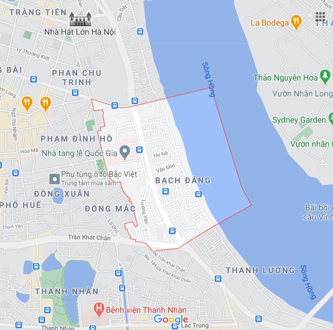  Bạch Đằng, Hai Bà Trưng, Hà Nội