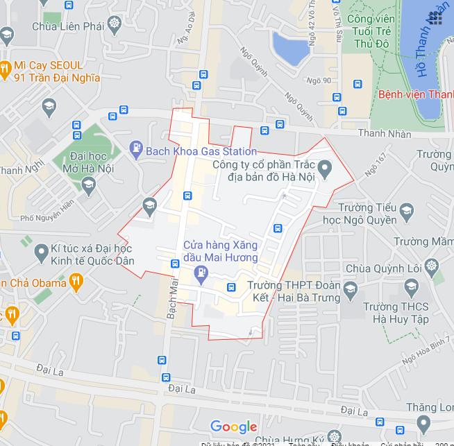 Bạch Mai, Hai Bà Trưng, Hà Nội