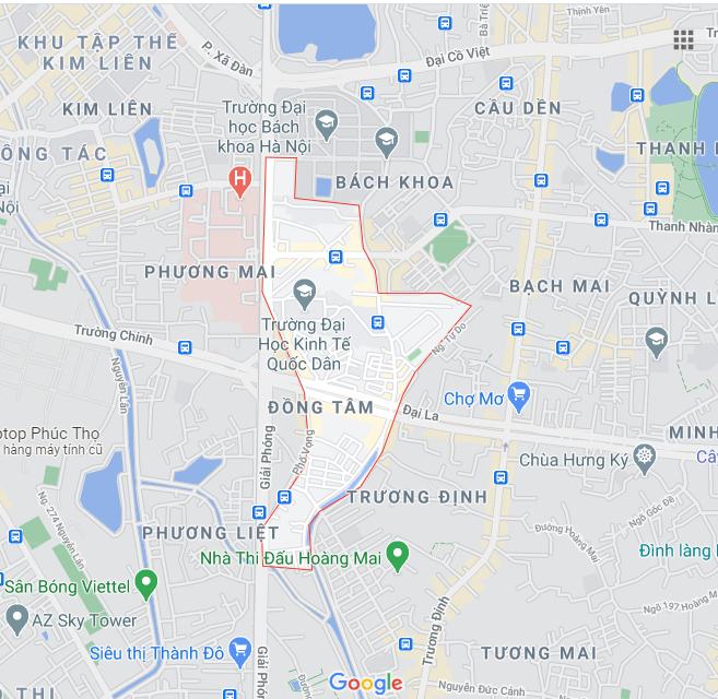 Đồng Tâm, Hai Bà Trưng, Hà Nội