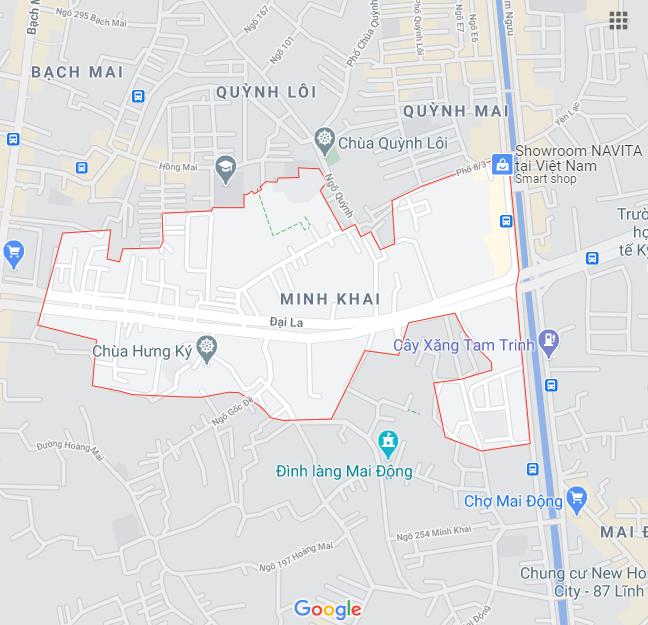 Minh Khai Hai Bà Trưng, Hà Nội