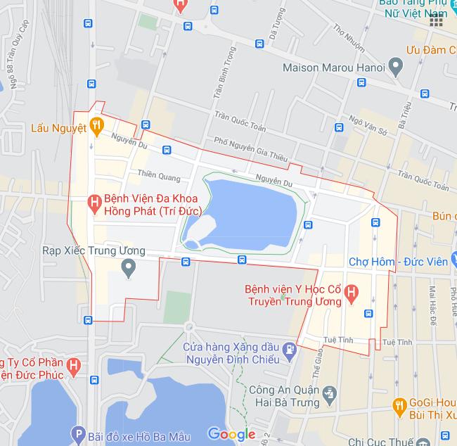 Nguyễn Du, Hai Bà Trưng, Hà Nội 