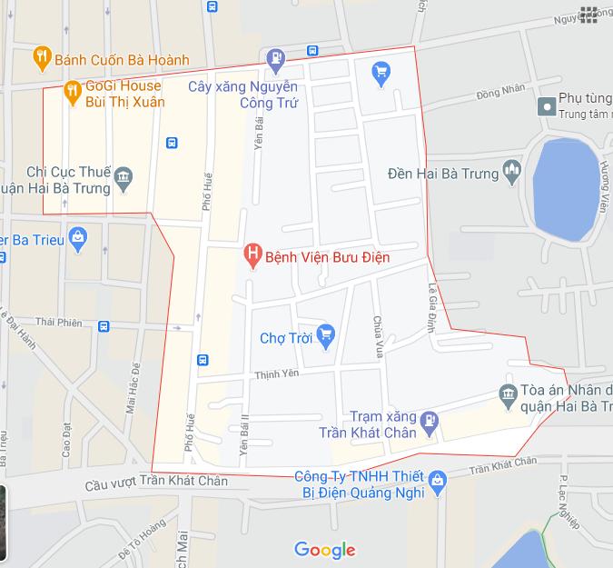 Phố Huế, Hai Bà Trưng, Hà Nội