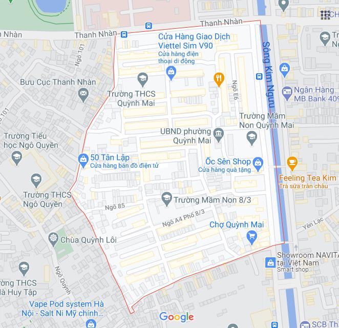 Quỳnh Mai, Hai Bà Trưng, Hà Nội 