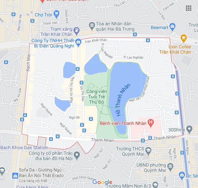  Thanh Nhàn, Hai Bà Trưng, Hà Nội 