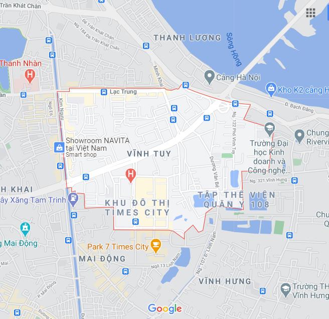 Vĩnh Tuy, Hai Bà Trưng, Hà Nội