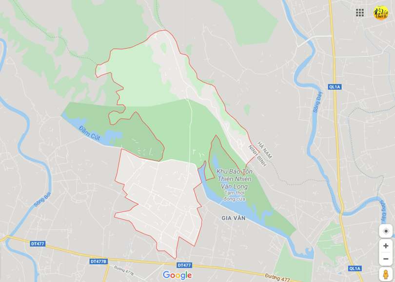 Hình ảnh vị trí địa lý tại Gia hòa, Gia viễn, Ninh bình