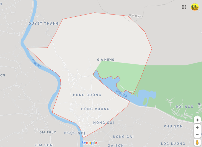 Hình ảnh vị trí địa lý tại Gia hưng, Gia viễn, Ninh bình