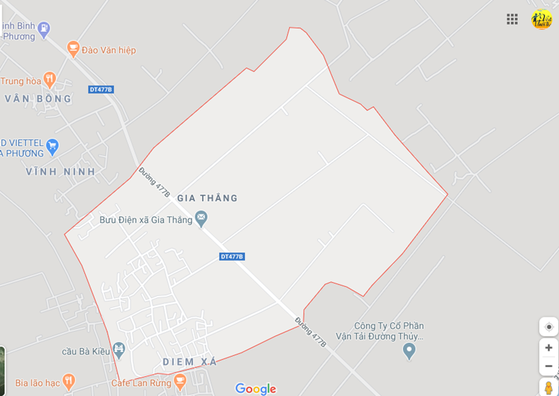 Hình ảnh vị trí địa lý tại Gia thắng, Gia viễn, Ninh bình