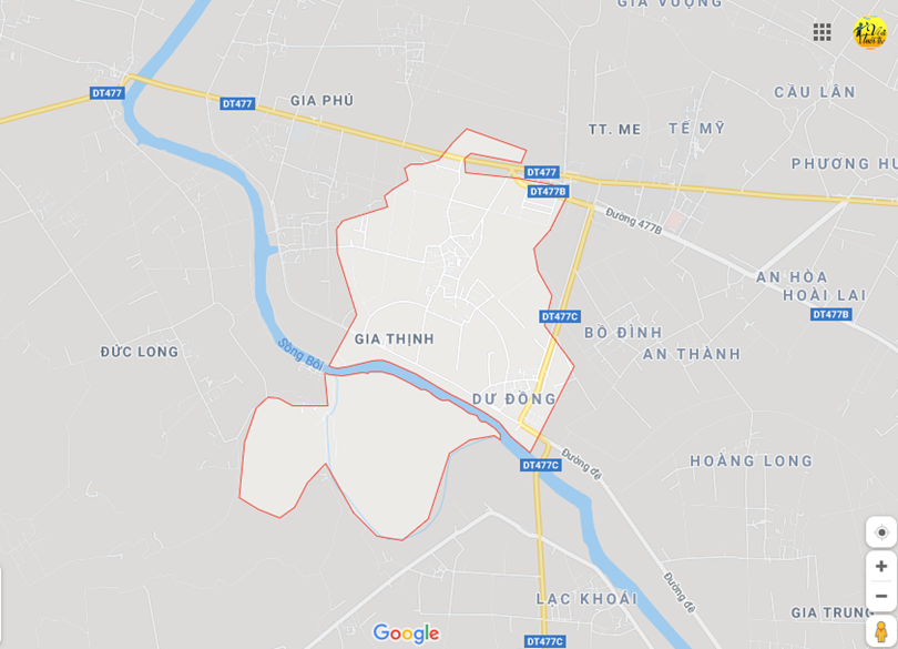 Hình ảnh vị trí địa lý tại Gia thịnh, Gia viễn, Ninh bình