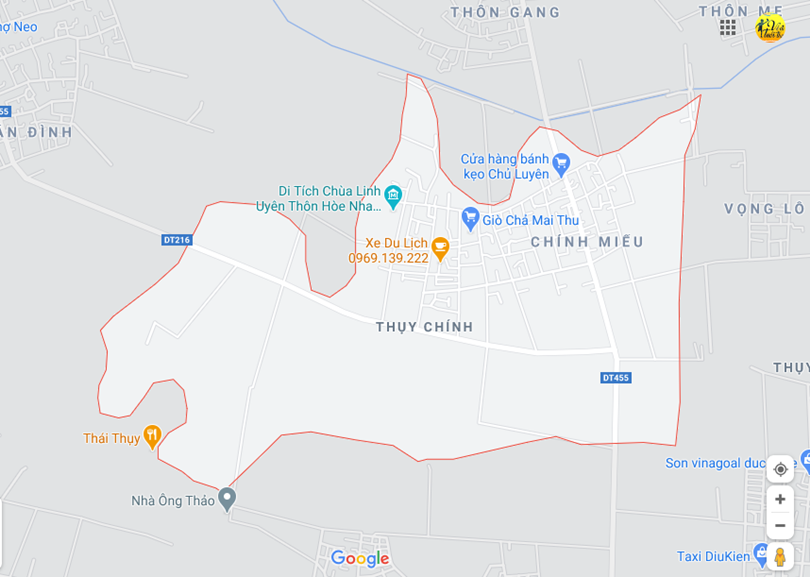 Thụy chính, Thái thụy, Thái Bình