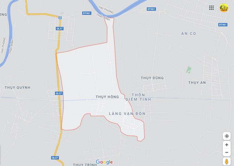 Thụy hồng, Thái thụy, Thái Bình