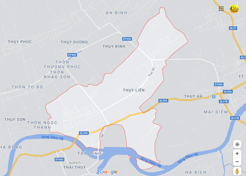 Thụy liên, Thái thụy, Thái Bình