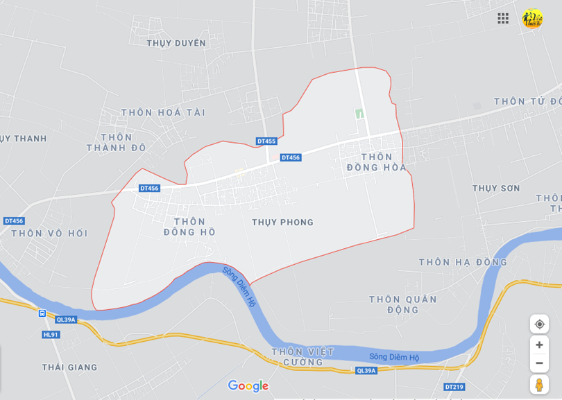 Thụy phong, Thái thụy, Thái Bình