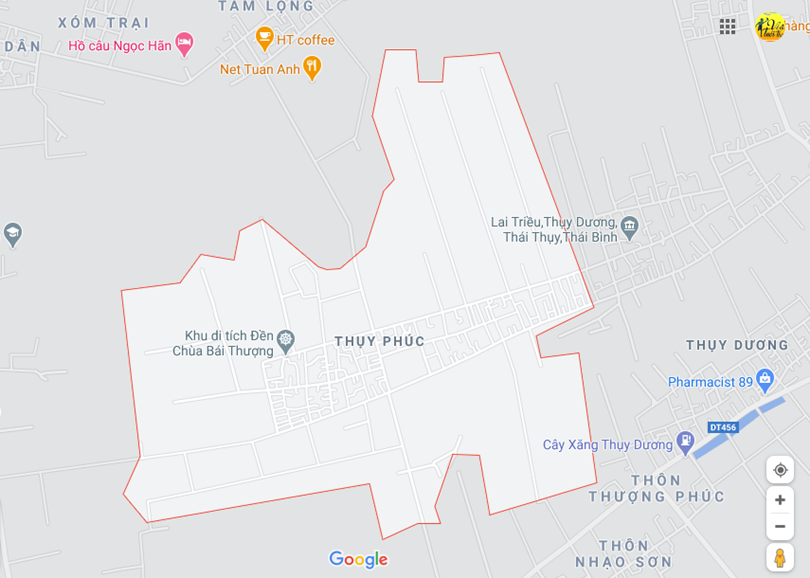 Thụy phúc, Thái thụy, Thái Bình