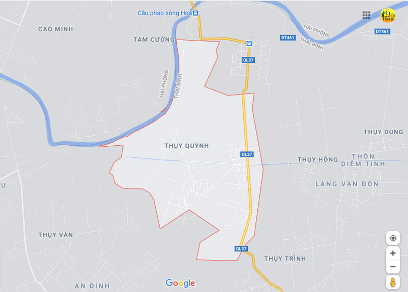 Thụy quỳnh, Thái thụy, Thái Bình