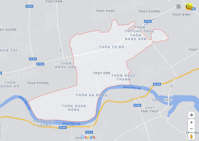 Thụy sơn, Thái thụy, Thái Bình