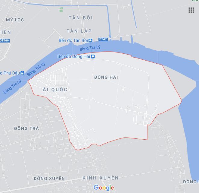 Đông Hải, Tiền Hải, Thái Bình