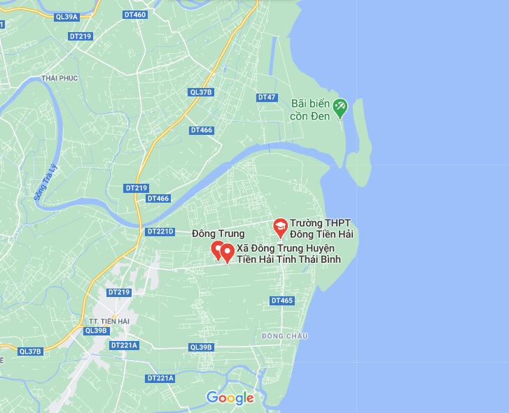 Đông Trung, Tiền Hải, Thái Bình
