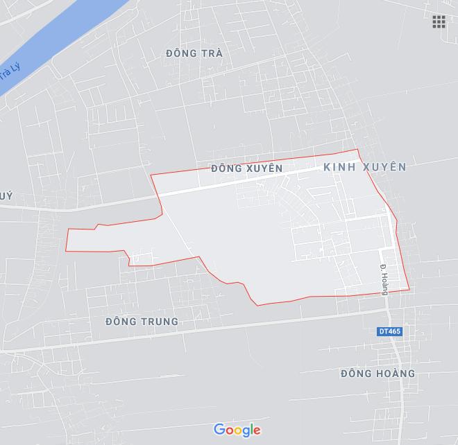 Đông Xuyên, Tiền Hải, Thái Bình