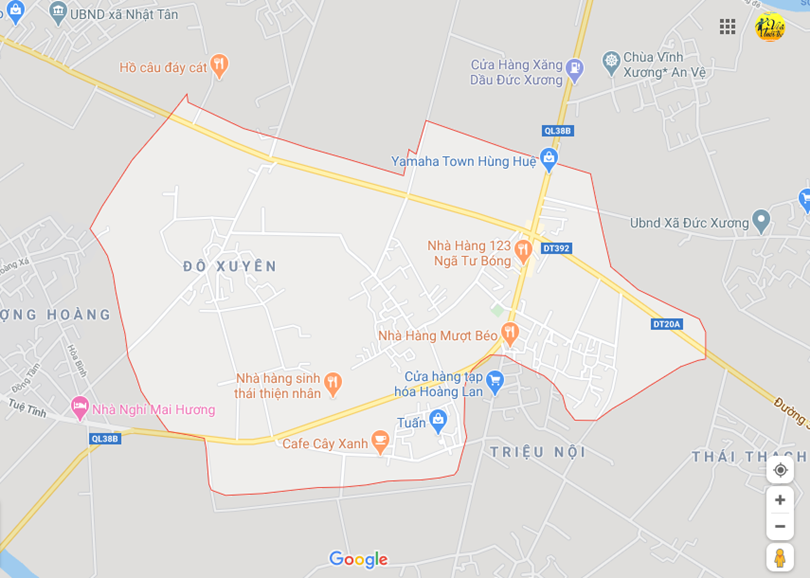 Hình ảnh vị trí địa lý tại Quang minh, Gia lộc, Hải dương